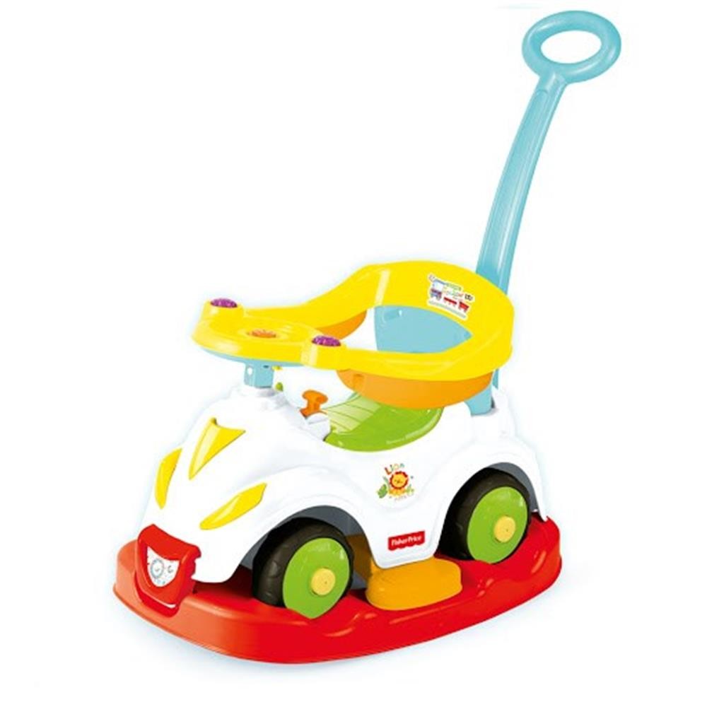Fisher Price Smile 4 In 1 Araba