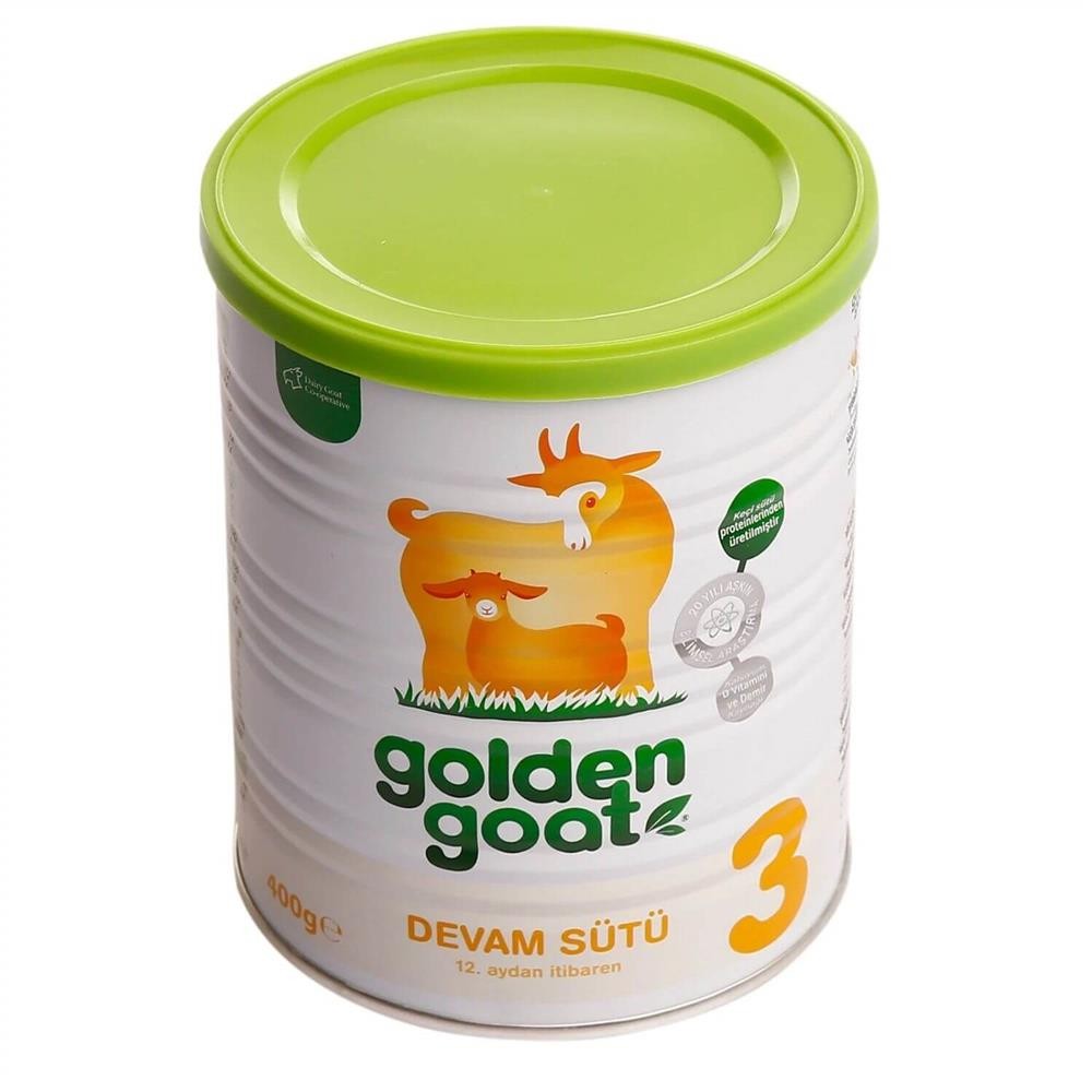 Golden Goat 3 Keçi Devam Sütü Maması 400 Gr