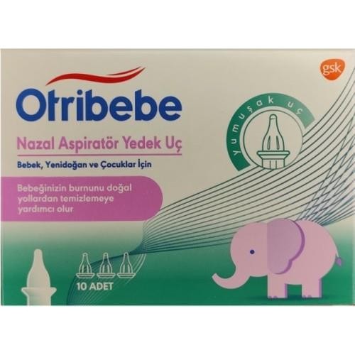 Otribebe Nazal Burun Aspiratörü Yedek Ucu