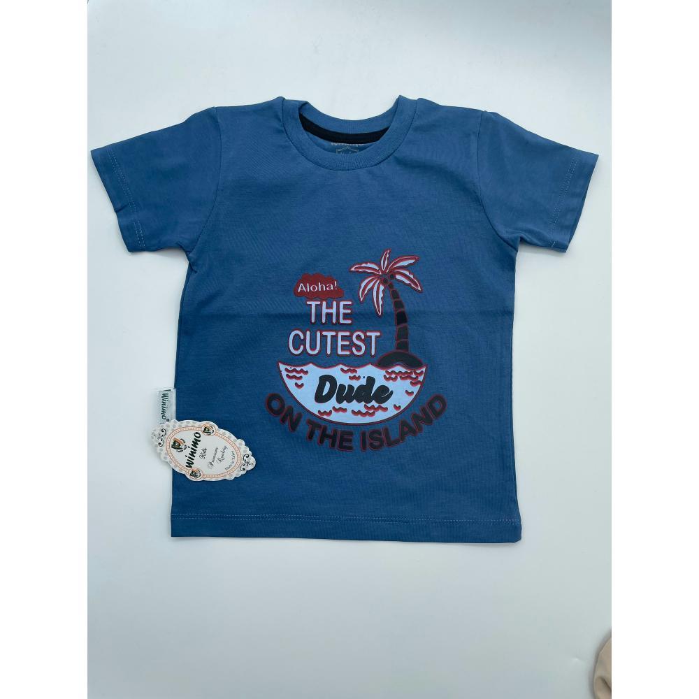Winimo Bebek T-Shirt Mavi