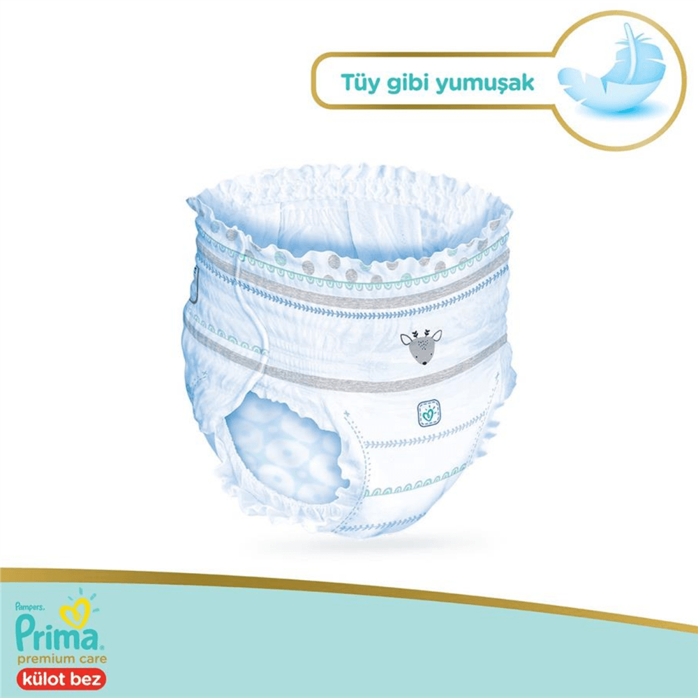 Prima Premium Care Külot Bebek Bezi 4 Beden Maxi 9-14 Kg 44Lü