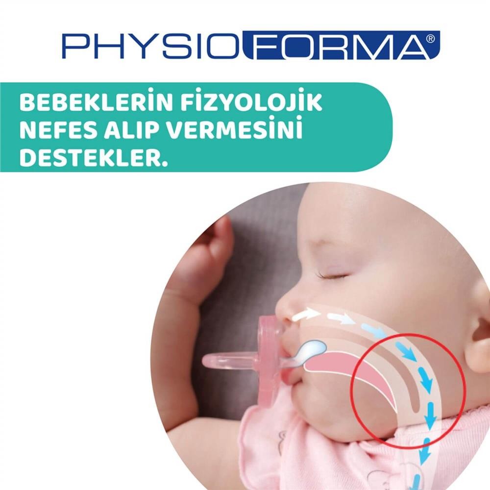 Chicco Physio Soft Kauçuk Emzik 12+ Ay
