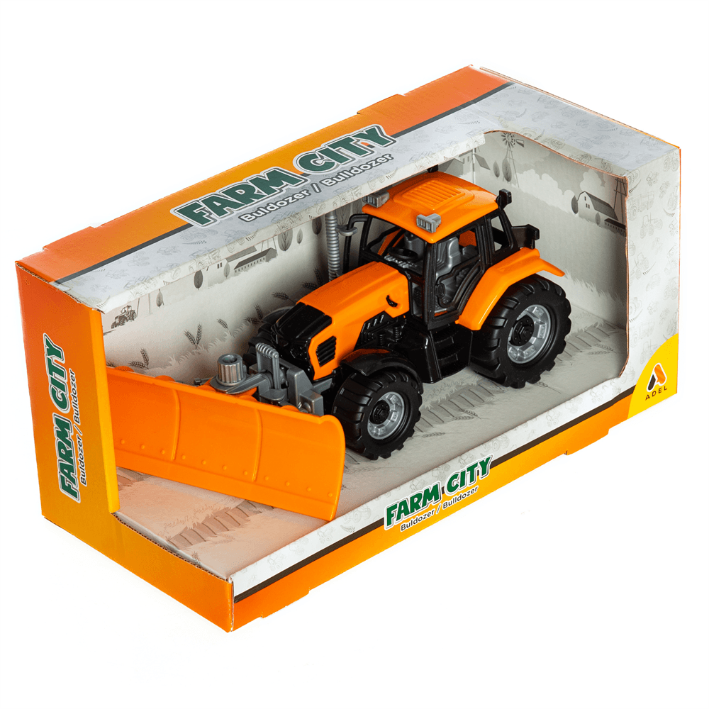 Farm City Buldozer Sarı