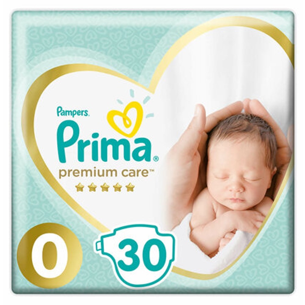 Prima Premium Care Bebek Bezi Prematüre 1.5-2.5 Kg 30Lu