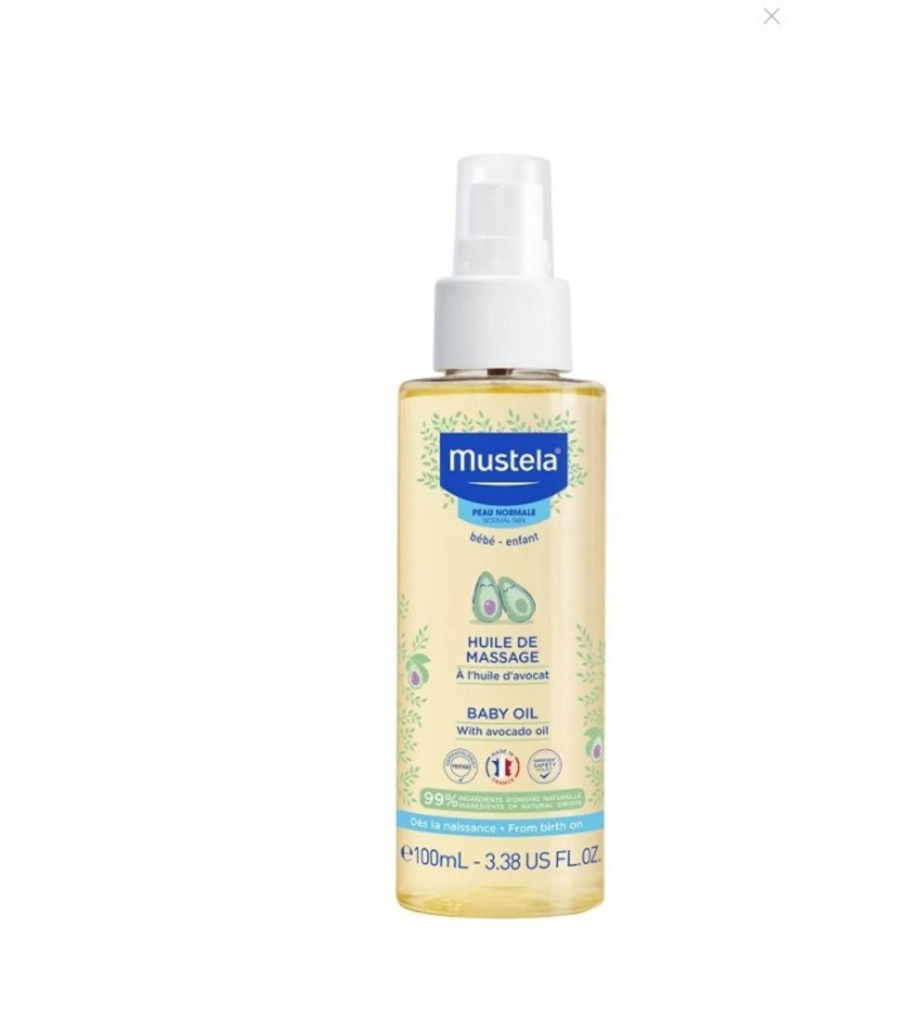 Mustela Bebek Yağı 100 ml