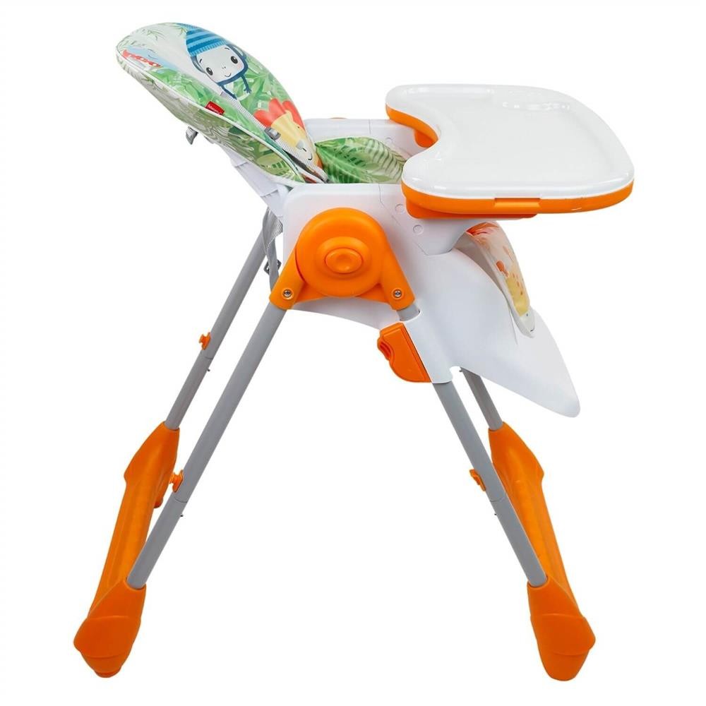 Fisher Price 3 Kademeli, Tekerlekli Lüx Mama Sandalyesi