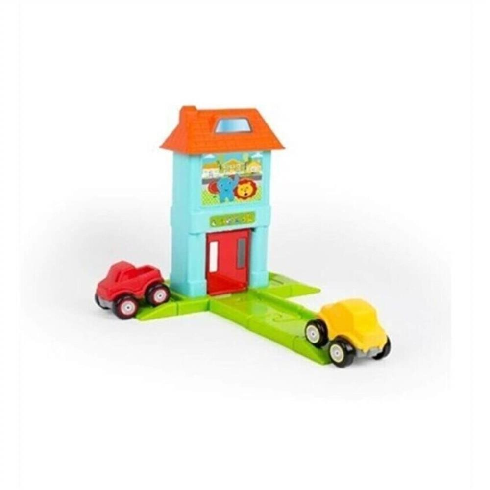 Fisher Price Yol Ve Garaj Seti