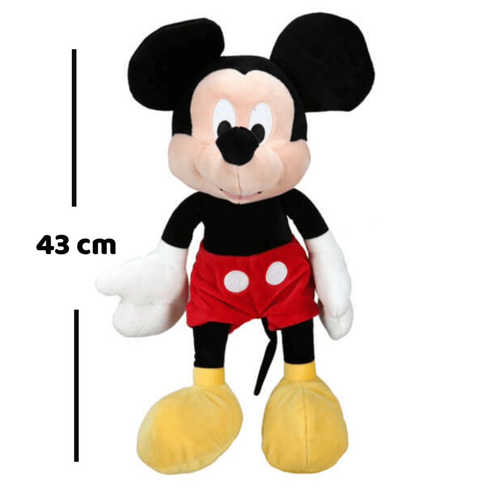 Mickey Core Peluş Oyuncak 43 Cm