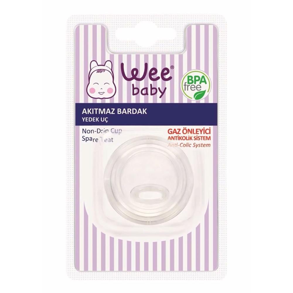 Wee Baby Akıtmaz Bardak Yedek Uç