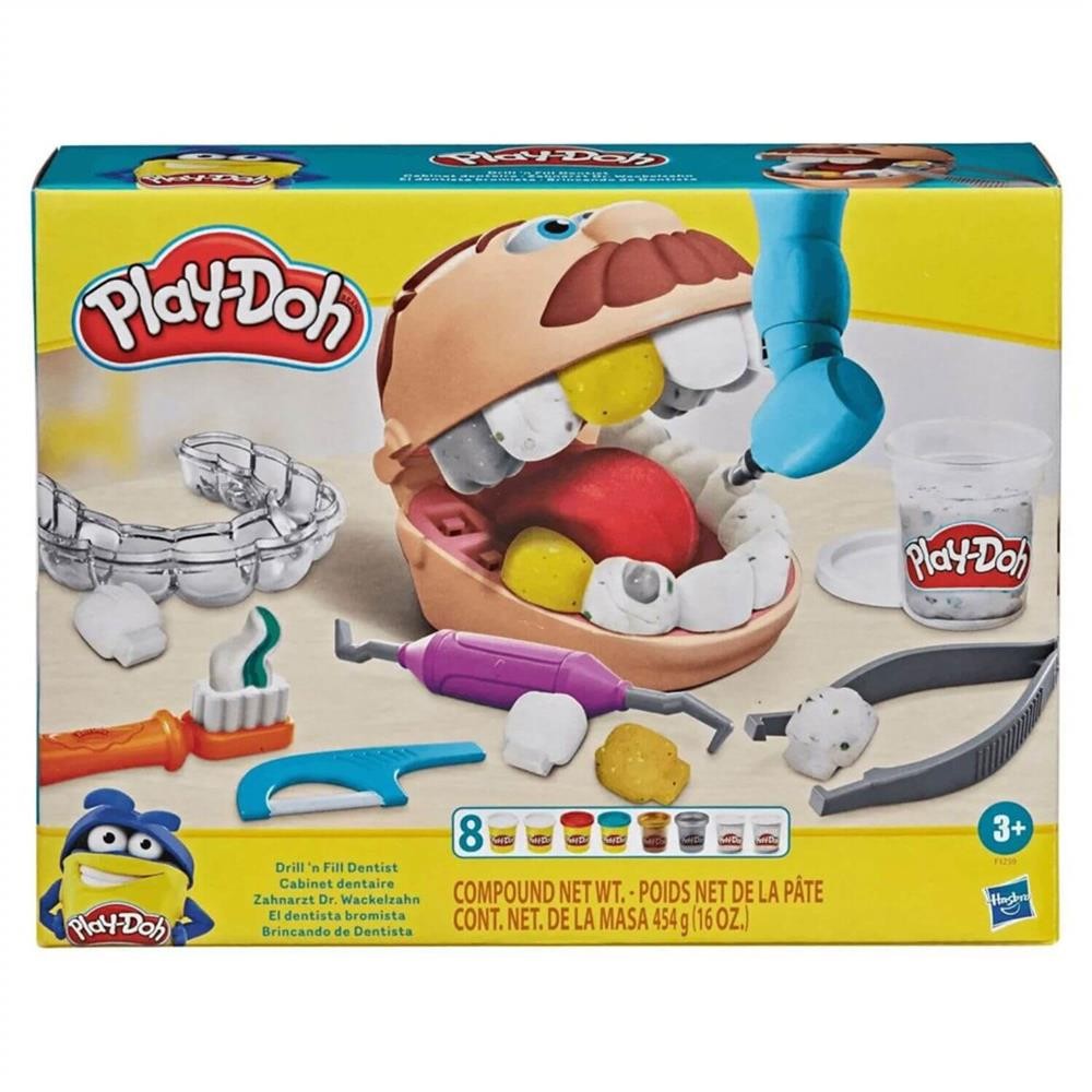 Play-Doh Dişçi Seti