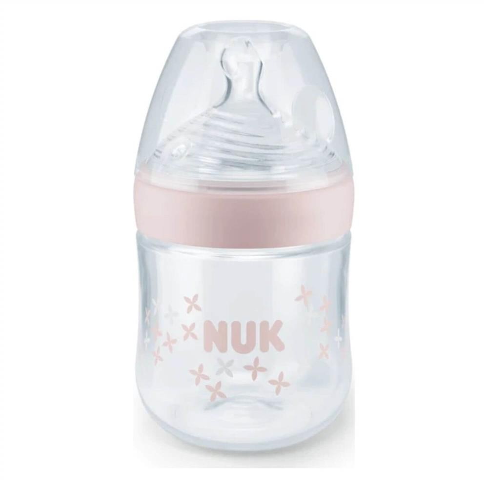 Nuk Silikon Emzikli Nature Sense Pp Biberon 150 Ml Pembe