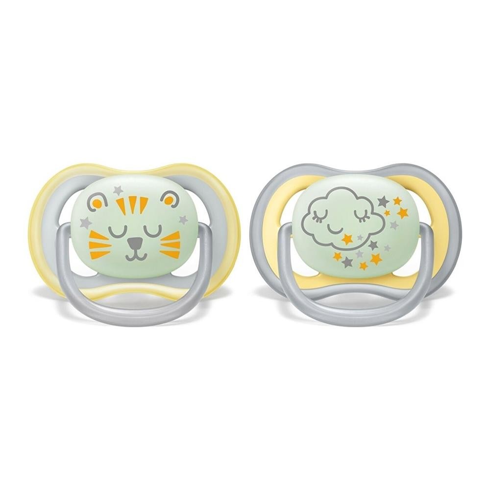 Philips Avent SCF376/01 Ultra Air Night Time Karanlıkta Parlar Gece Emziği +18 Ay