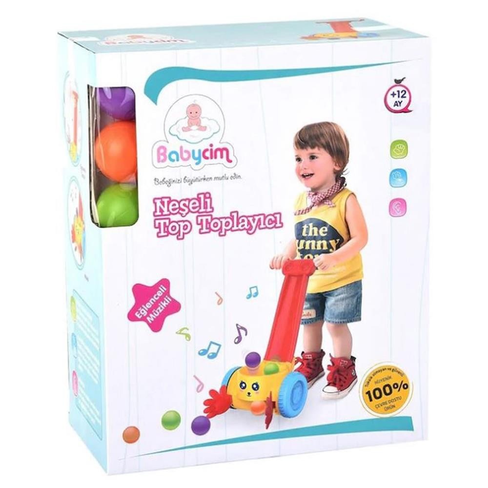 Babycim Top Toplama Oyunu