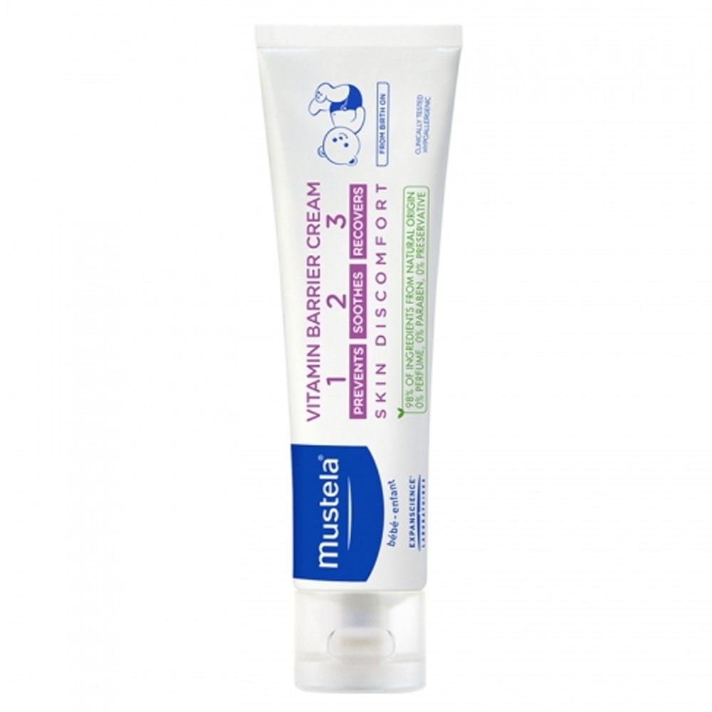 Mustela Vitamin Bariyer 1-2-3 Bebek Pişik Kremi 100 Ml