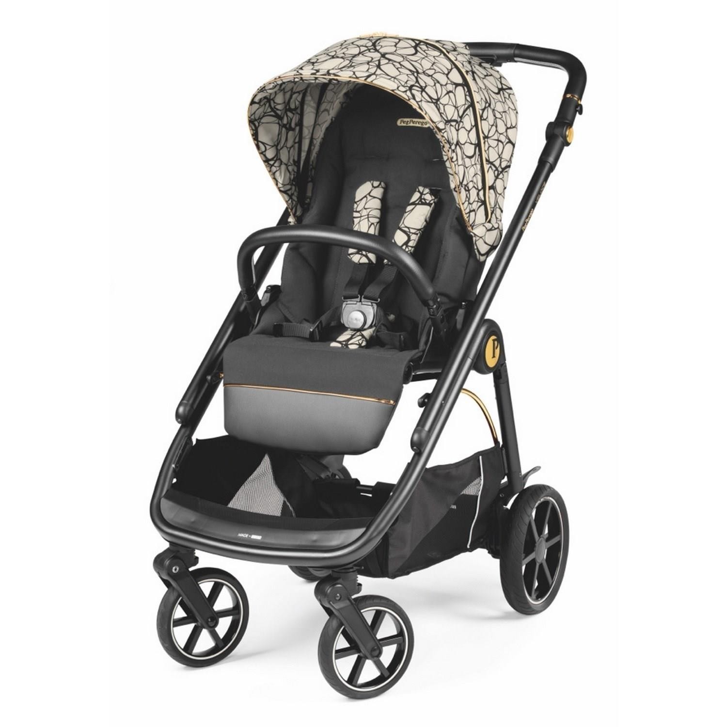 Peg Perego Veloce Travel Bebek Arabası Graphic Gold