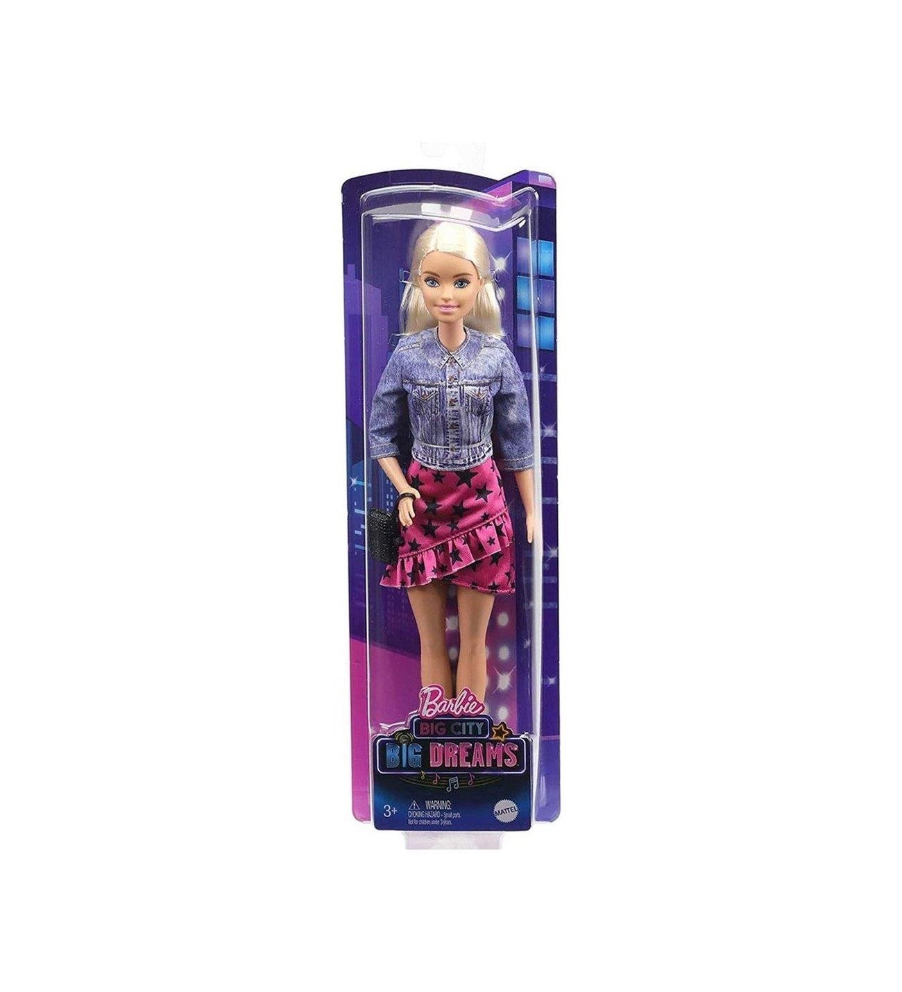 Barbie Büyük Hayaller Serisi Malibu Bebeği