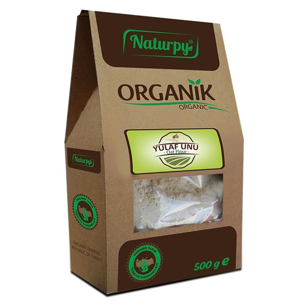 Naturpy Organik Yulaf Unu 500 Gr