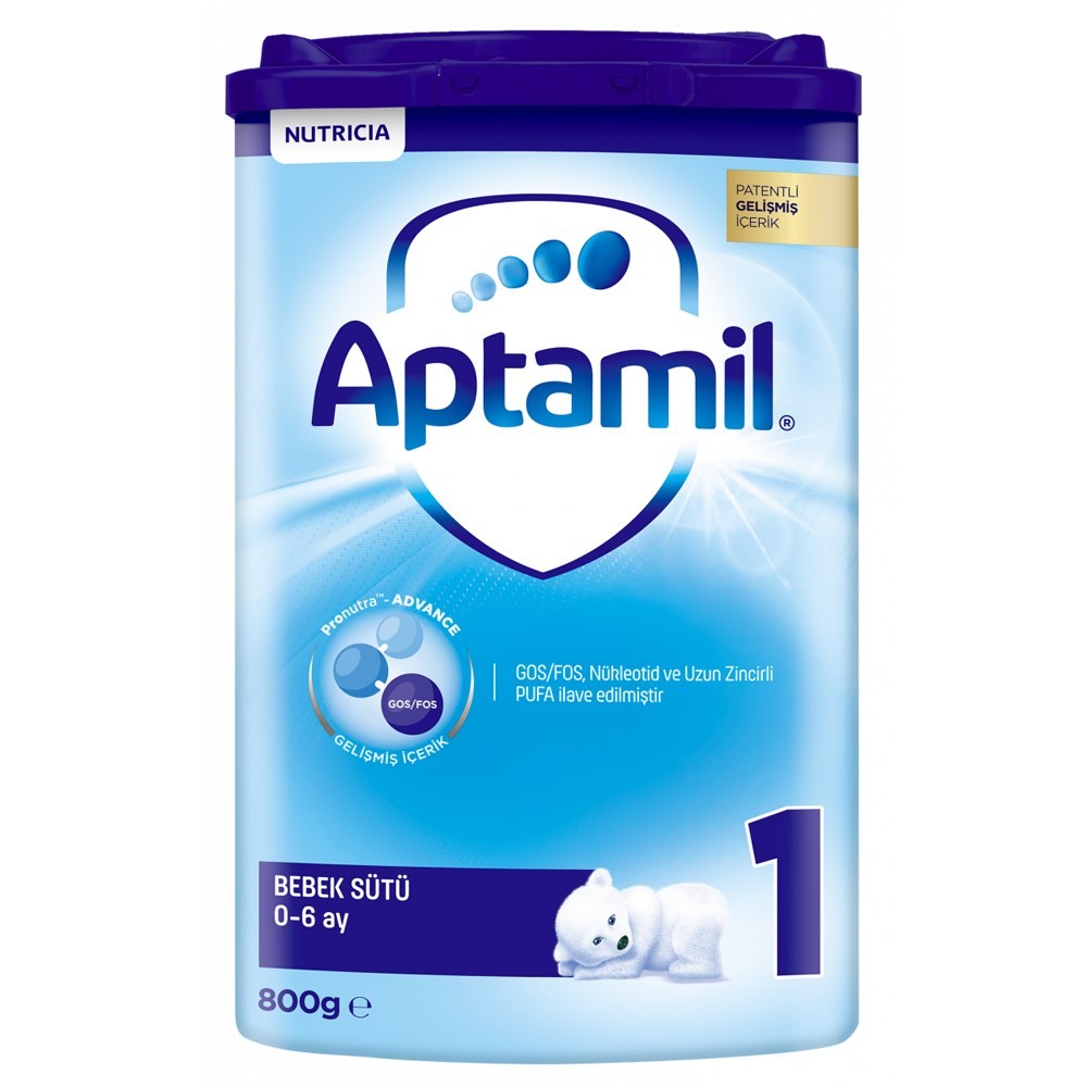 Aptamil 1 Devam Sütü Maması 800 Gr