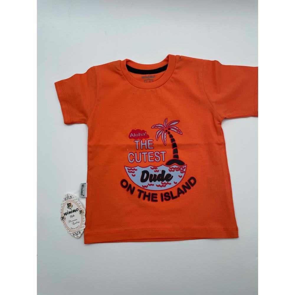 Winimo Bebek T-Shirt Turuncu