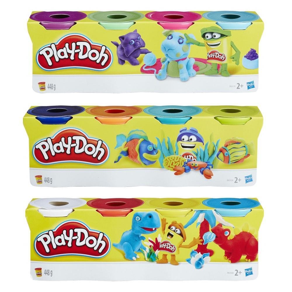 Play-Doh 4lü Oyun Hamuru 448 Gr