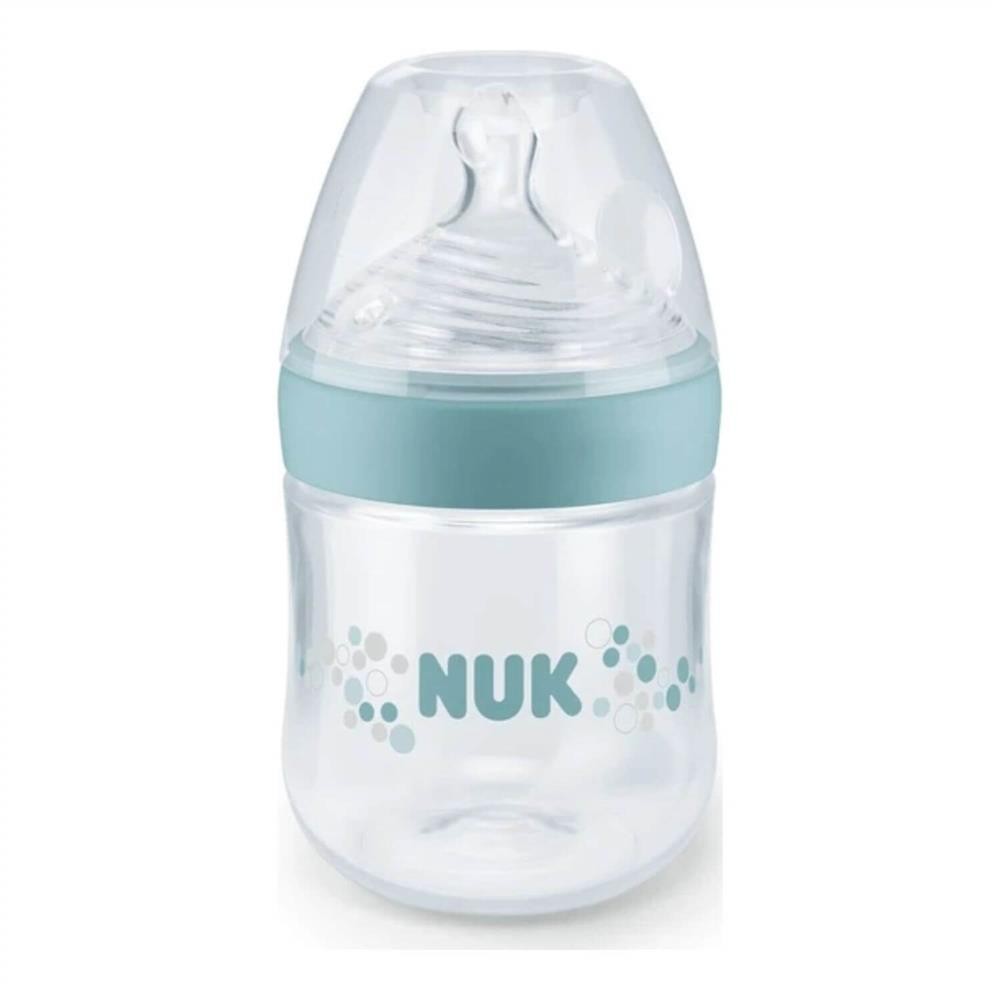 Nuk Silikon Emzikli Nature Sense Pp Biberon 150 Ml Yeşil