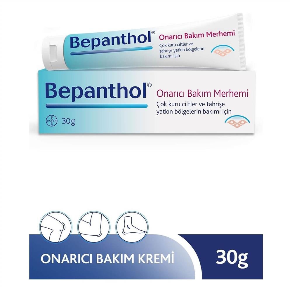 Bepanthol Onarıcı Bakım Merhemi 30 Gr