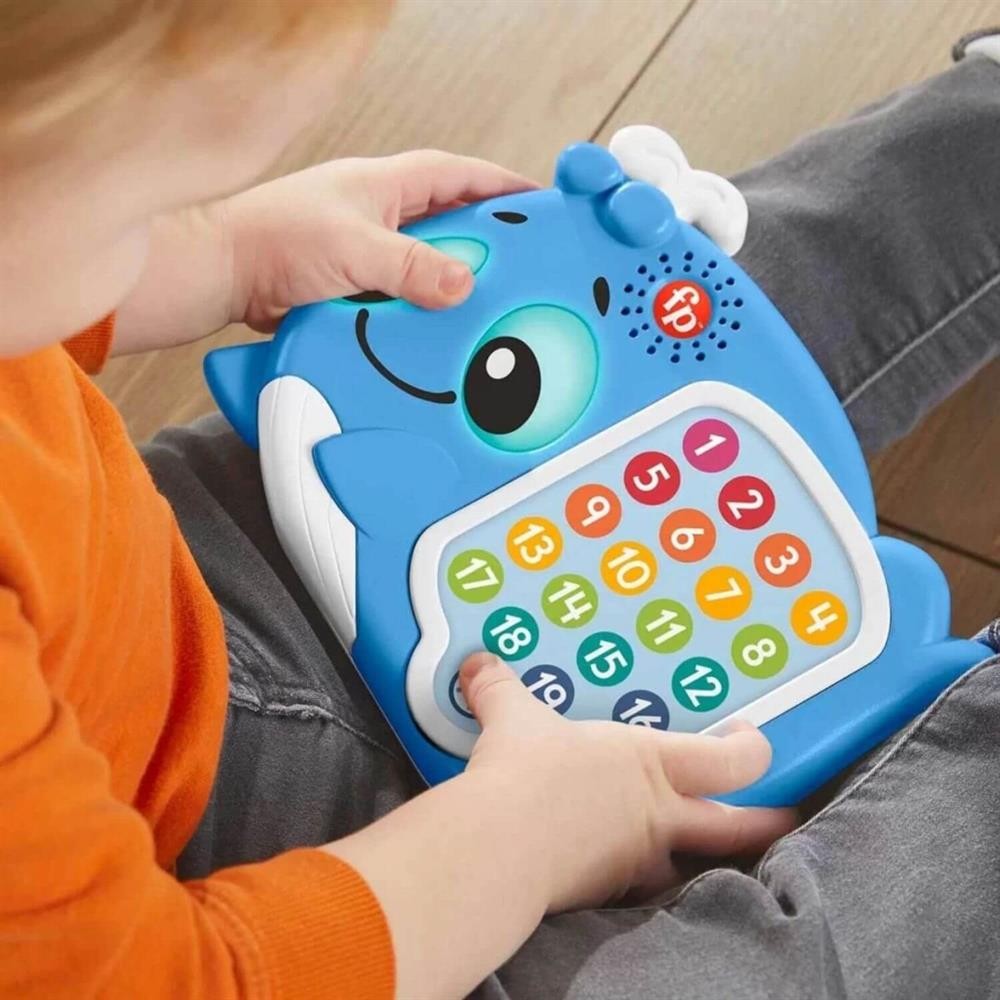 Fisher Price Linkimals Sayı Sayan Balina