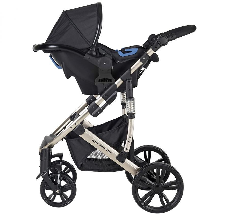Sunny Baby 9029 Air Force Travel Sistem Bebek Arabası Siyah
