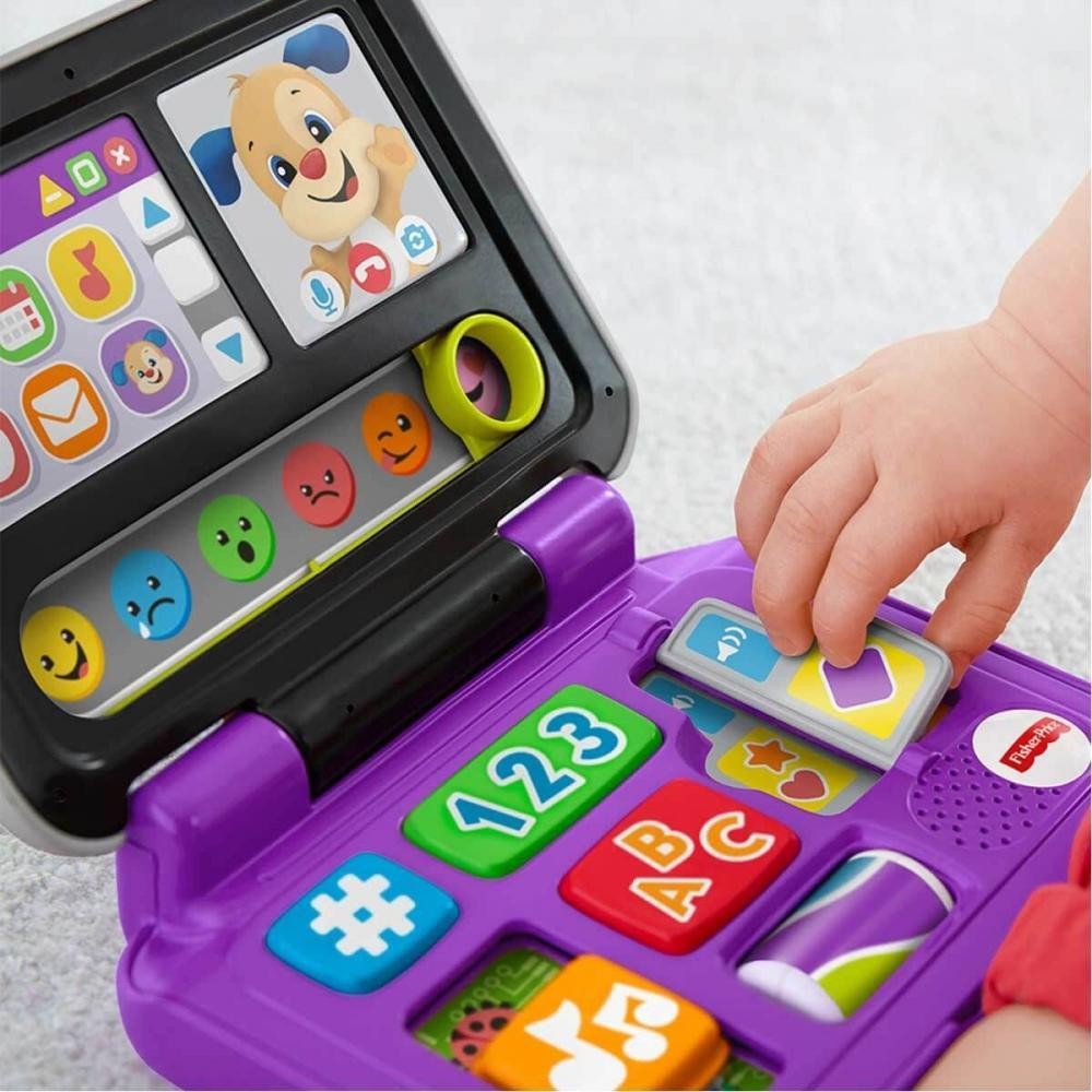 Fisher-Price Eğlen Ve Öğren İlk Bilgisayarım