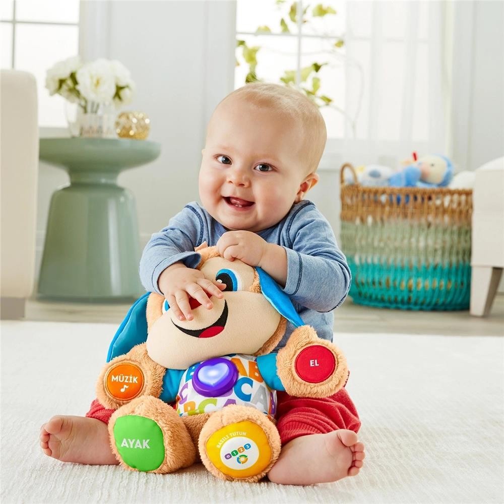 Fisher Price Yaşa Göre Gelişim Eğitici Köpekçik (Yeni)