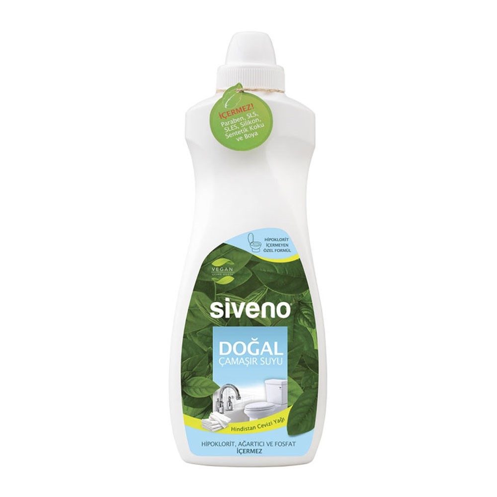 Siveno Doğal Çamaşır Suyu 700 Ml