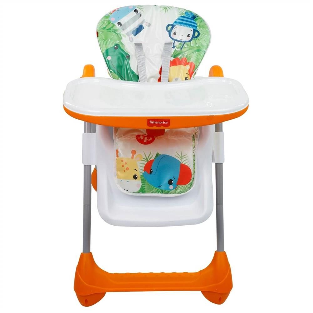 Fisher Price 3 Kademeli, Tekerlekli Lüx Mama Sandalyesi