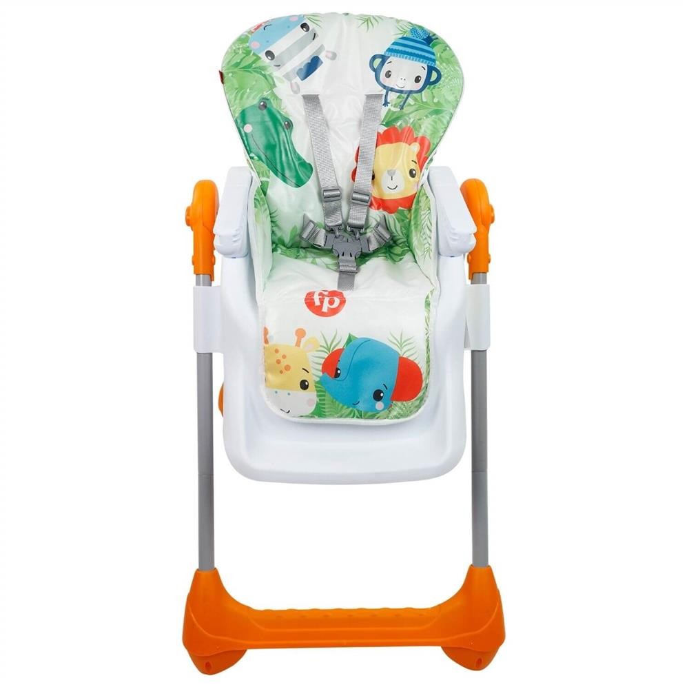 Fisher Price 3 Kademeli, Tekerlekli Lüx Mama Sandalyesi