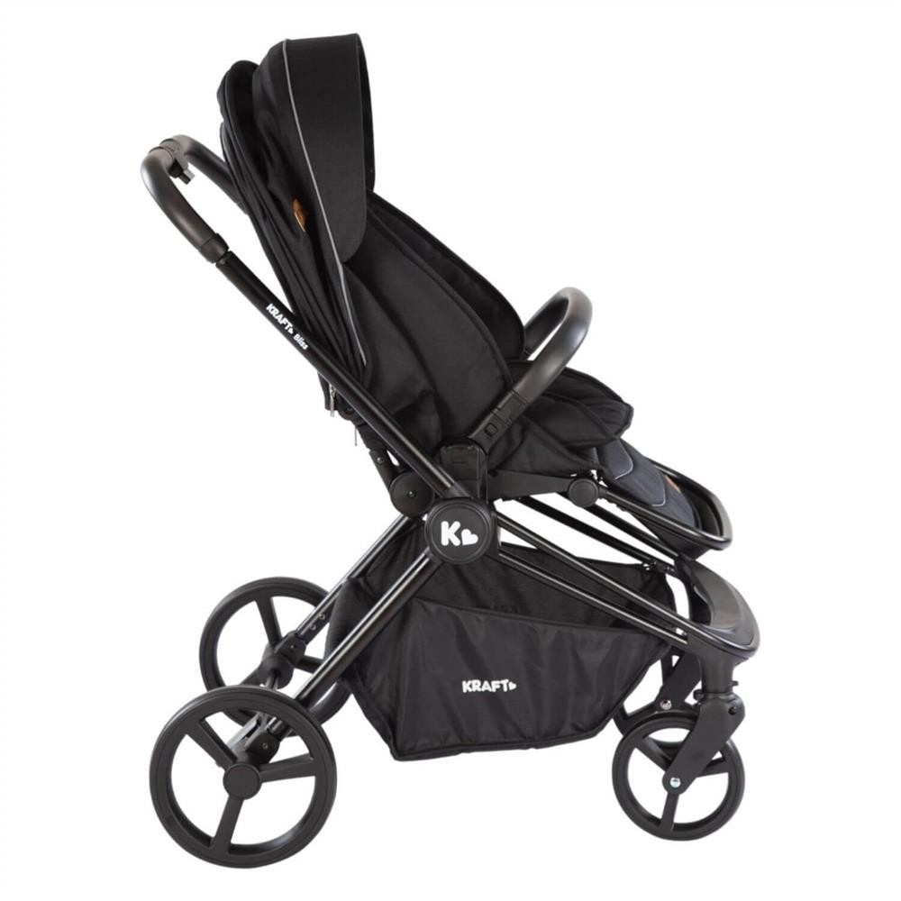 Kraft Bliss Travel Sistem Bebek Arabası Light Grey