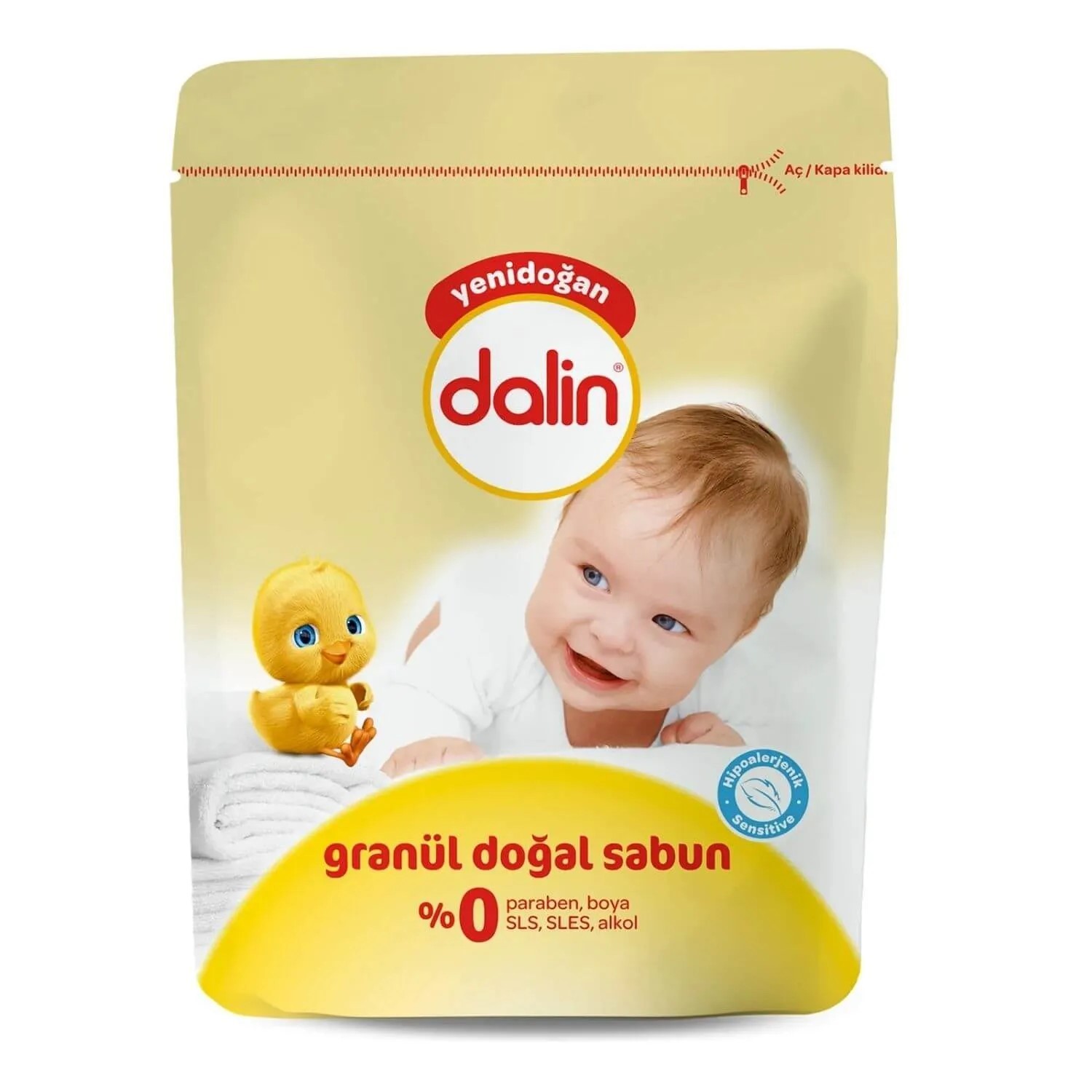 Dalin Granül Sabun 500 gr