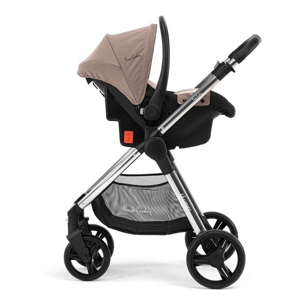 Pierre Cardin Voyager Travel Sistem Bebek Arabası Kahve