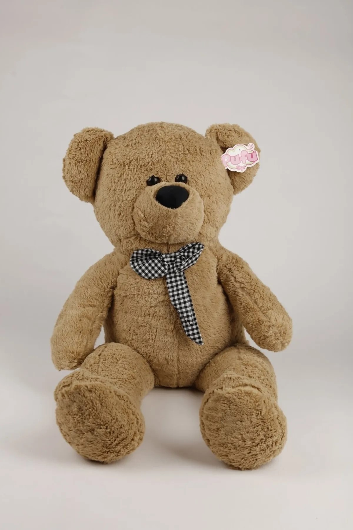 75 Cm Kurdelalı Ayı Peluş 