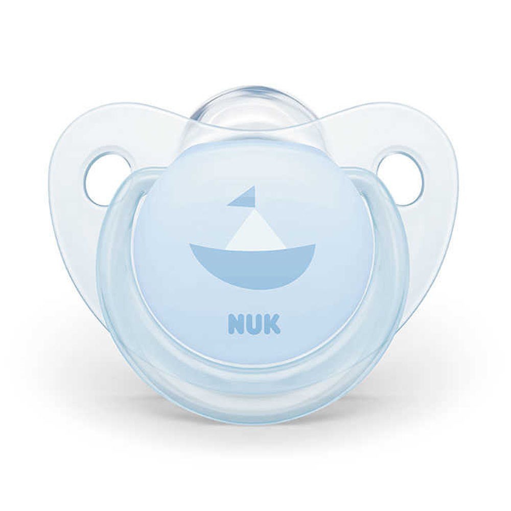 Nuk Baby Blue Silikon Emzik 6+ Ay