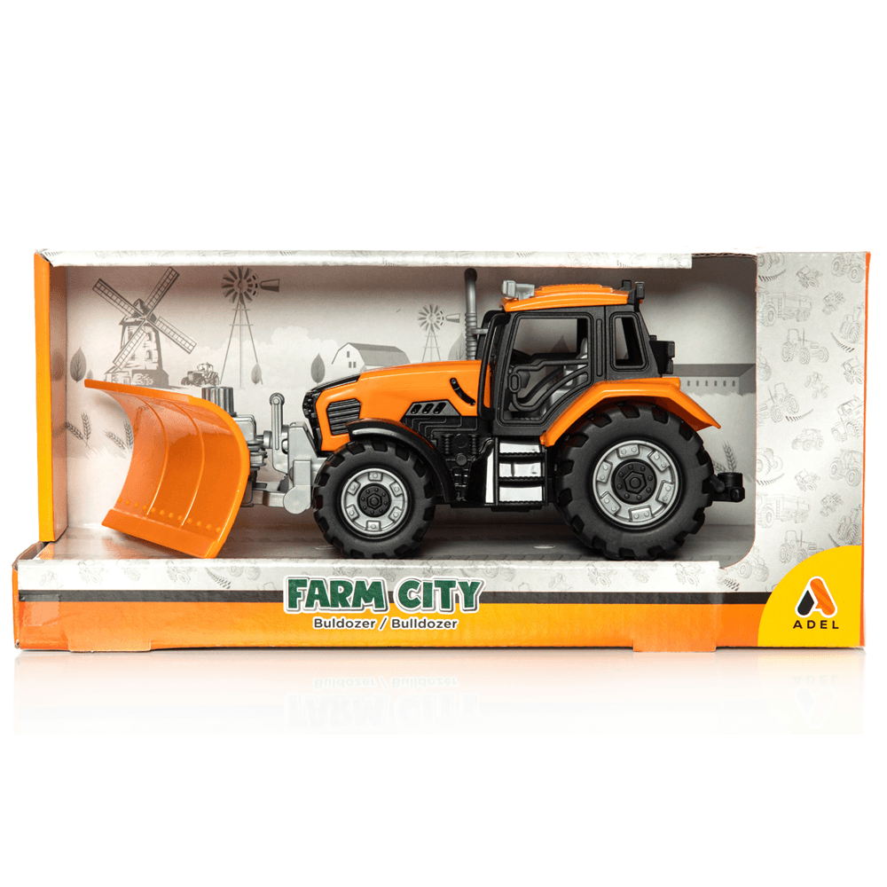 Farm City Buldozer Sarı