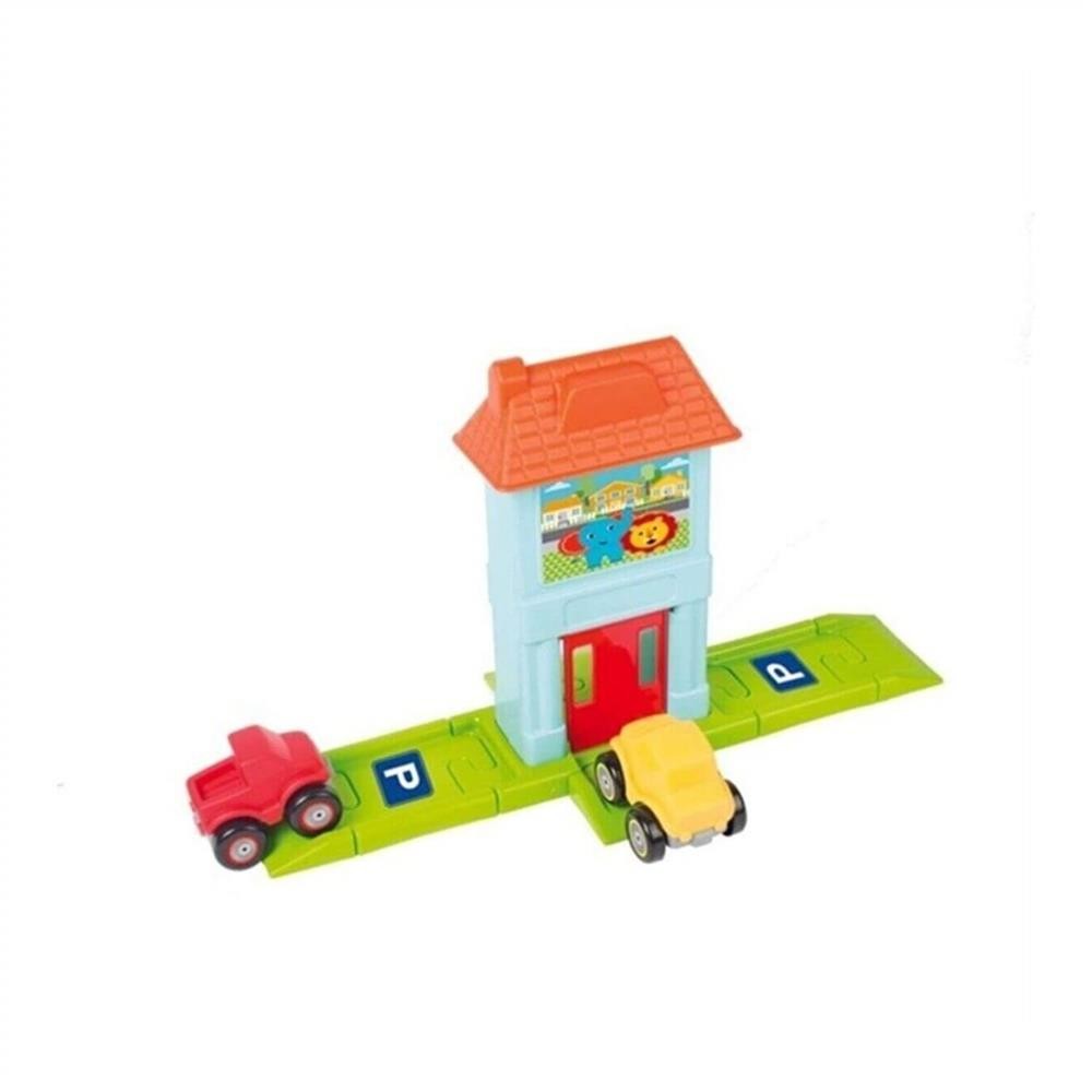 Fisher Price Yol Ve Garaj Seti