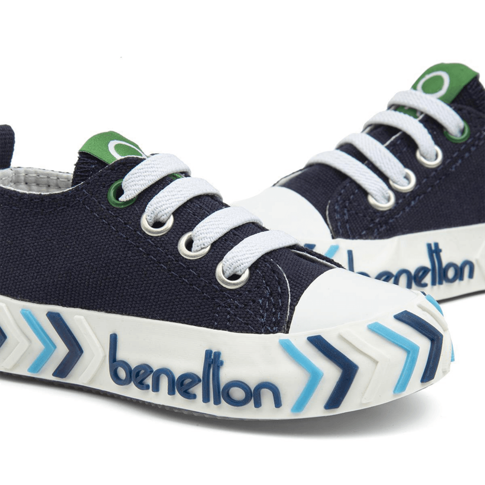 Benetton BN-30641 Koyu Lacivert Spor Ayakkabı