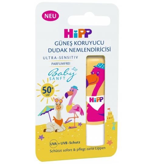 Hipp Babysanft Güneş Koruyucu Dudak Nemlendiricisi 4,8 gr