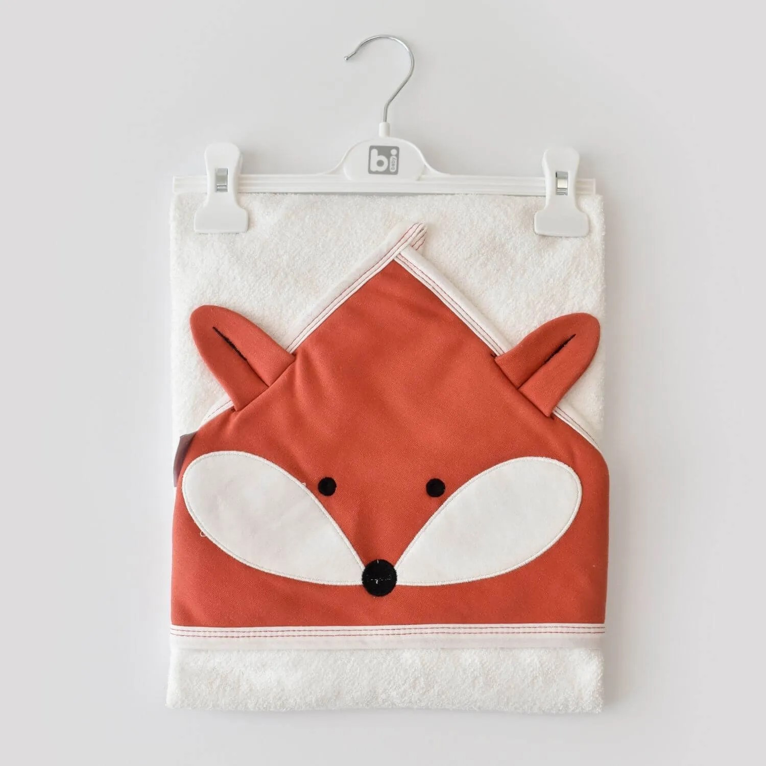 Bibaby Havlu Sweet Fox Ekru - Kiremit