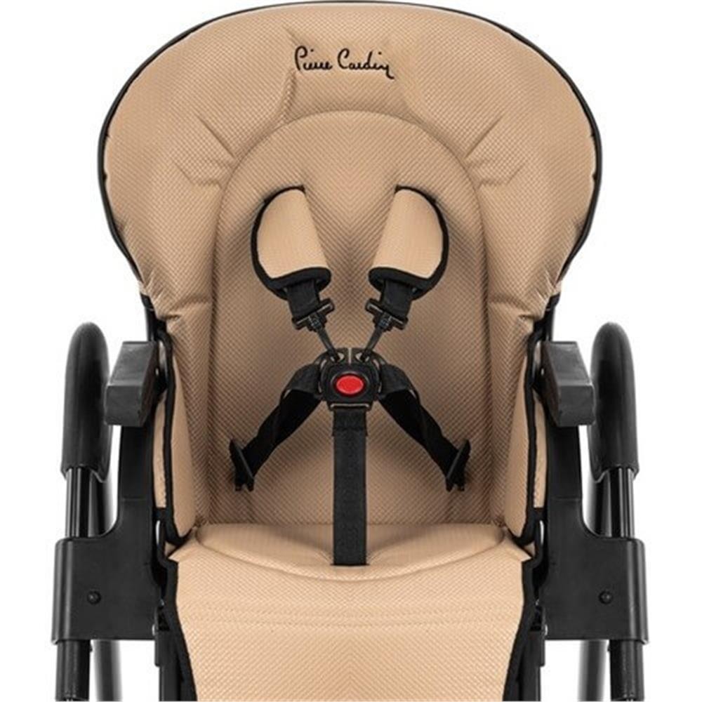 Pierre Cardin Foody Mama Sandalyesı Bej