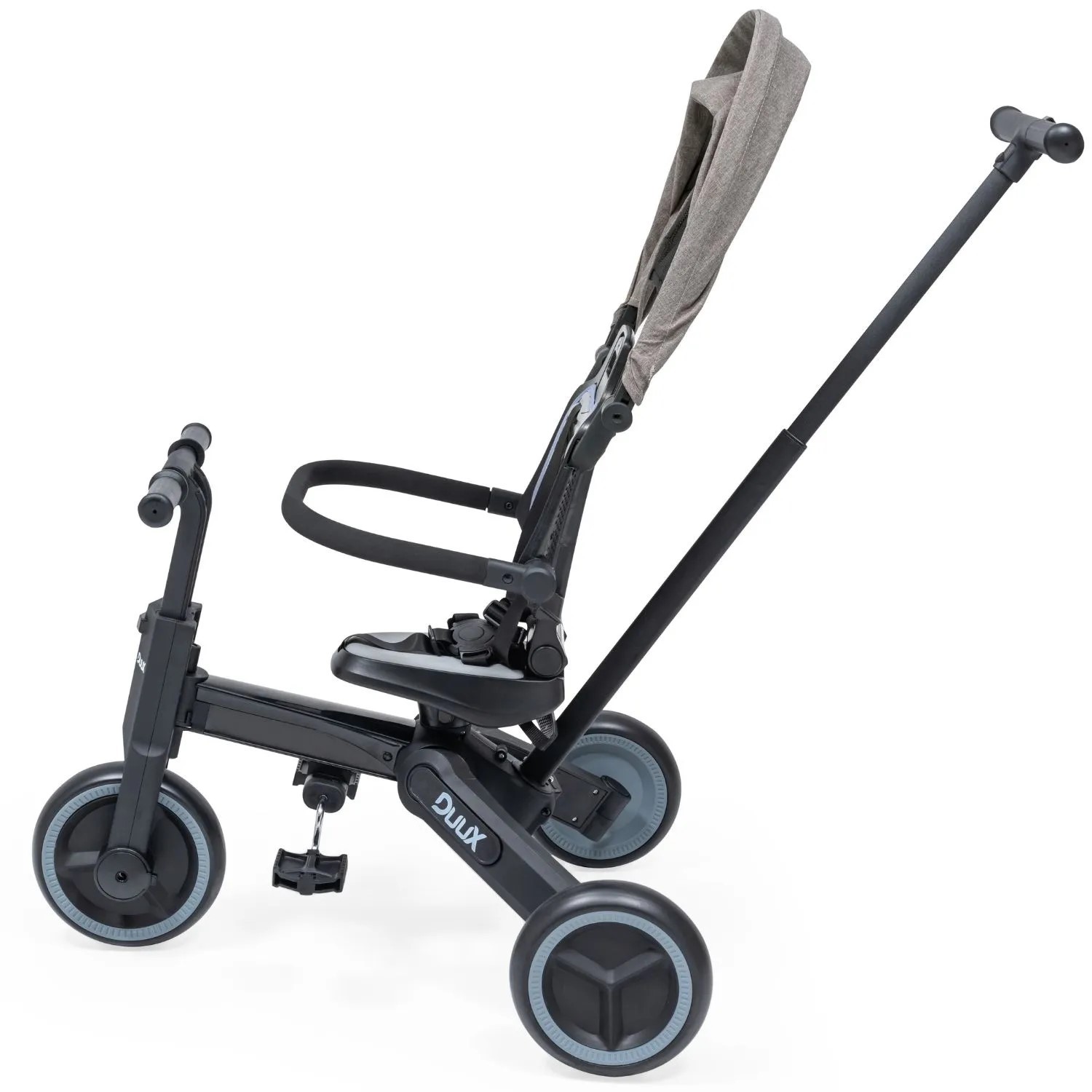 Duux Trike 7 in 1 Üç Tekerlekli Bisiklet Gri