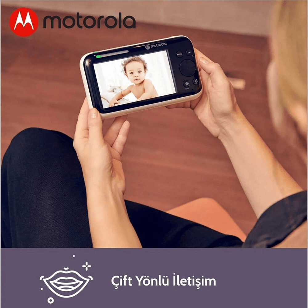 Motorola Pip1510 Fhd Wifi  Connect Bebek Kamerası 5 Inç Lcd
