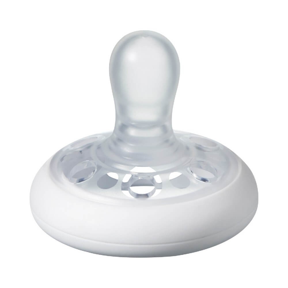 Tommee Tippee Breastlike Emzik 2Li 6-18 Ay Mavi - Beyaz