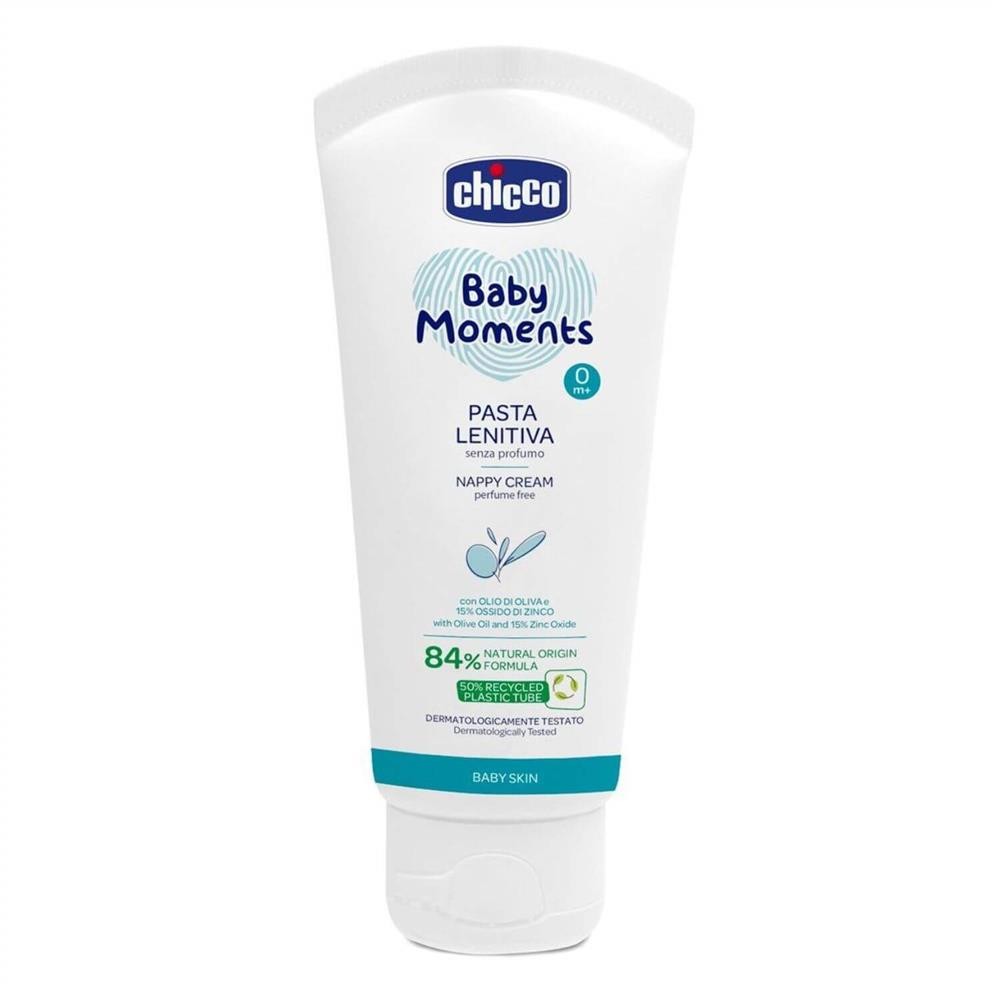 Chicco Baby Moments Doğal Bebek Pişik Kremi 100 Ml