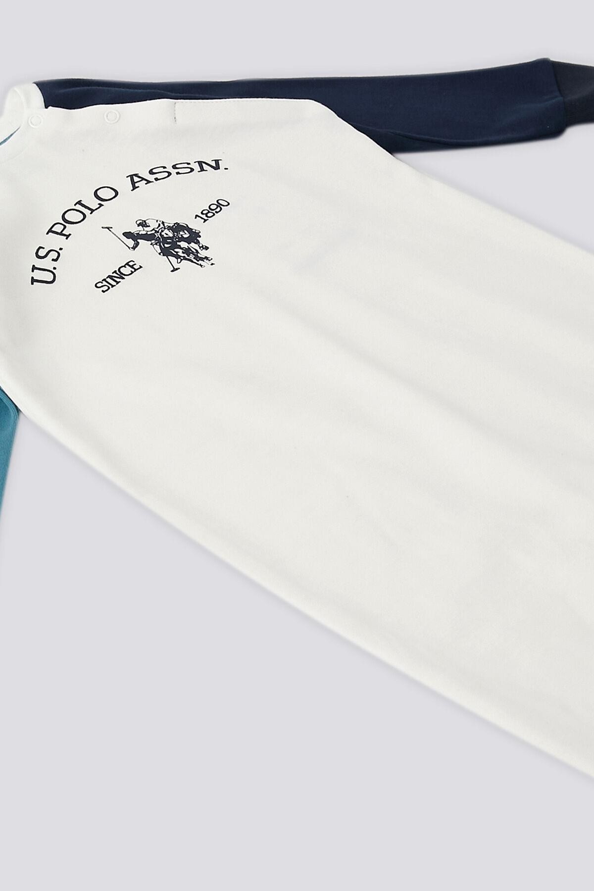 U.S Polo Krem Bebek Tulum