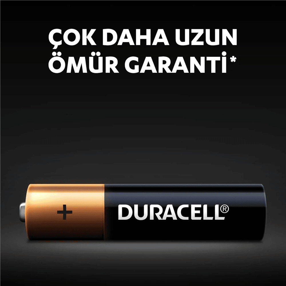 Duracell Aa Kalem Pil 4 Lü